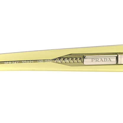 Prada Acetate Sunglasses SPR 24Y Green 6 of 7
