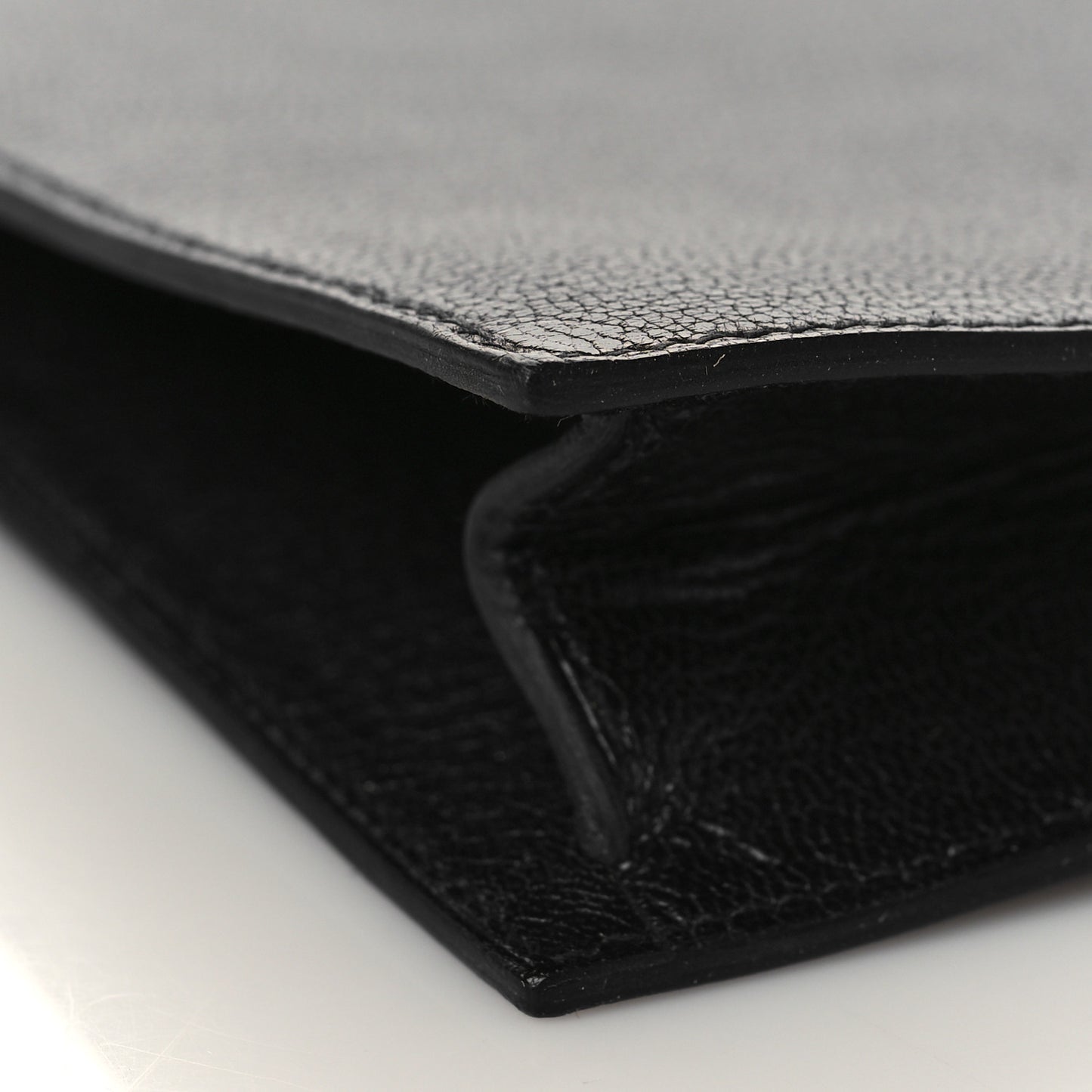 Chevre Chamkila Mors De Bride Bag Black