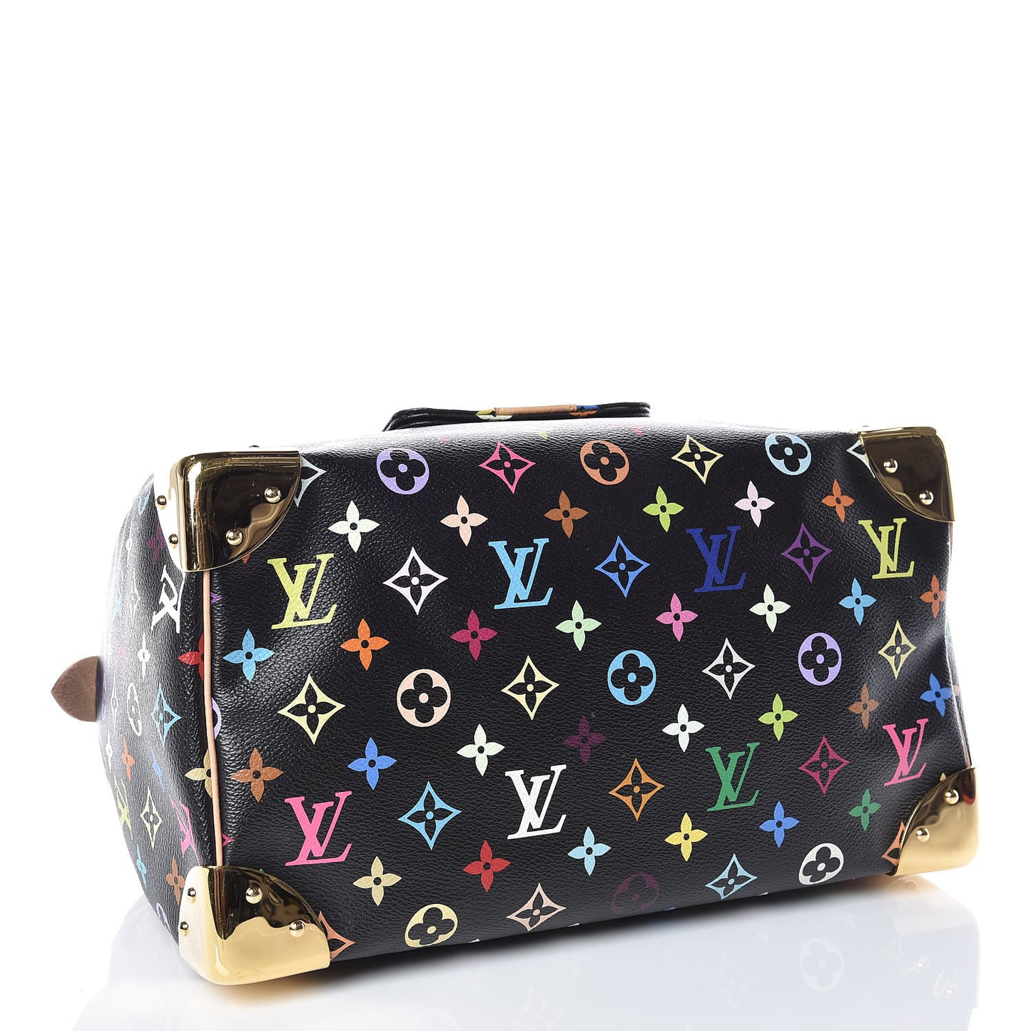 Monogram Multicolor Speedy 30 Black