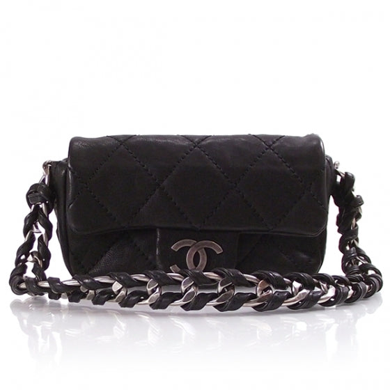 Chanel Lambskin Modern Chain Flap Black 1 of 10