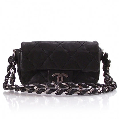 Chanel Lambskin Modern Chain Flap Black 1 of 10