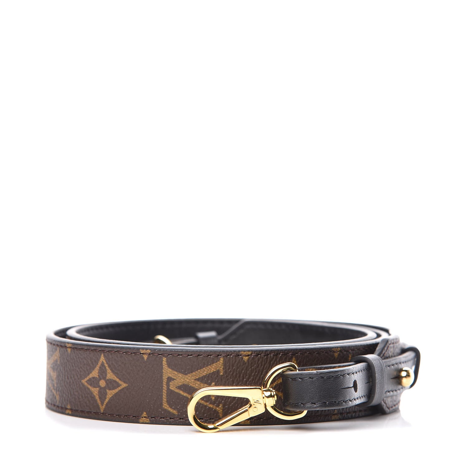 Monogram Bandouliere Shoulder Strap XL Black