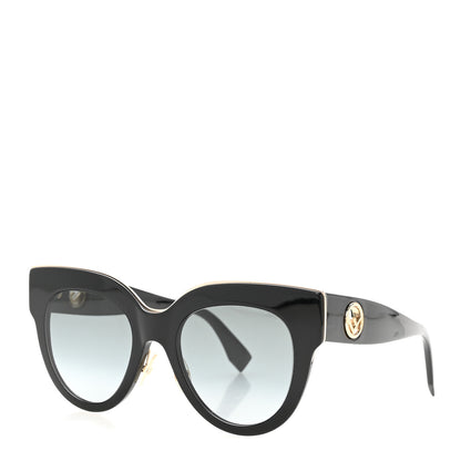 Fendi Acetate F is Fendi Cat Eye Sunglasses FF 0360/G/S Black 1 of 7
