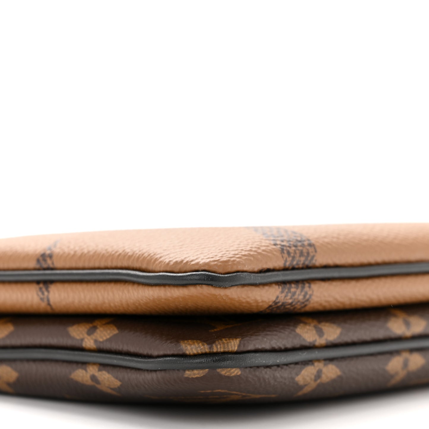 Reverse Monogram Giant Double Zip Pochette
