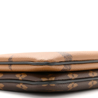 Louis Vuitton Reverse Monogram Giant Double Zip Pochette 9 of 10