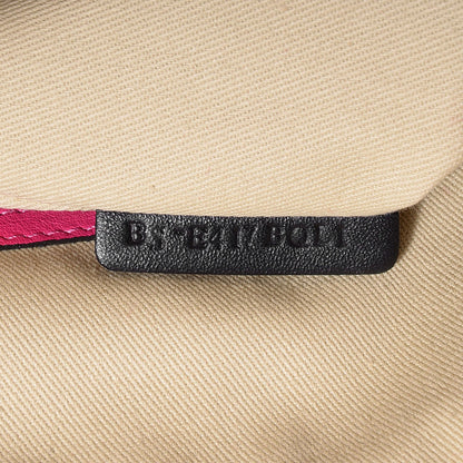 Valentino Garavani Vitello Rockstud Dome Shopper Pink 7 of 8