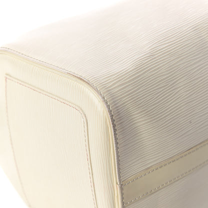 Louis Vuitton Epi Speedy 30 Ivory 13 of 19