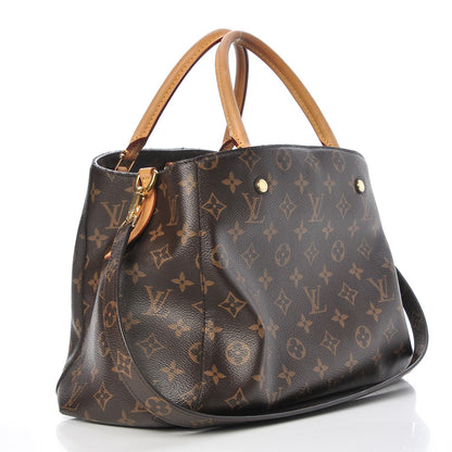 Louis Vuitton Monogram Montaigne MM 3 of 11