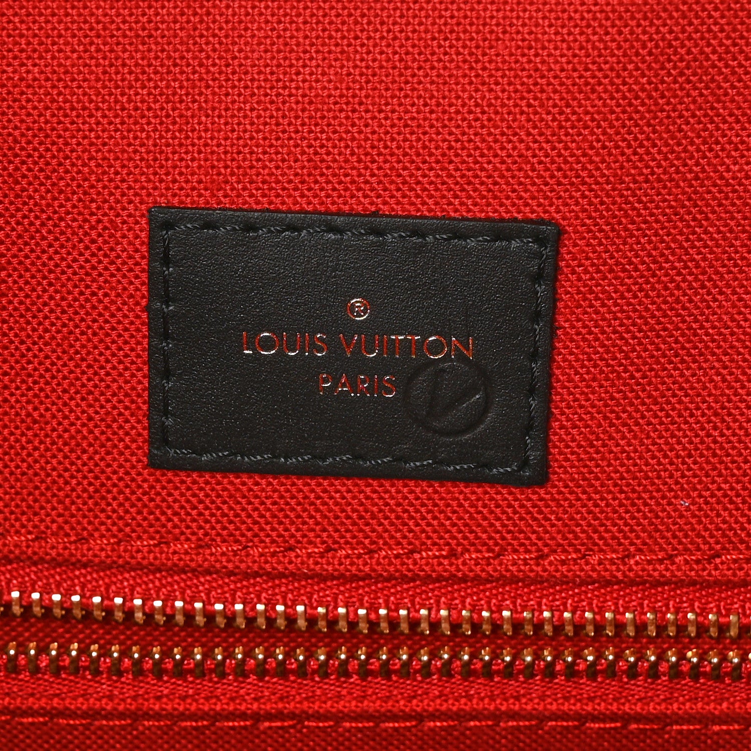 Louis Vuitton Reverse Monogram Giant Onthego MM 6 of 6