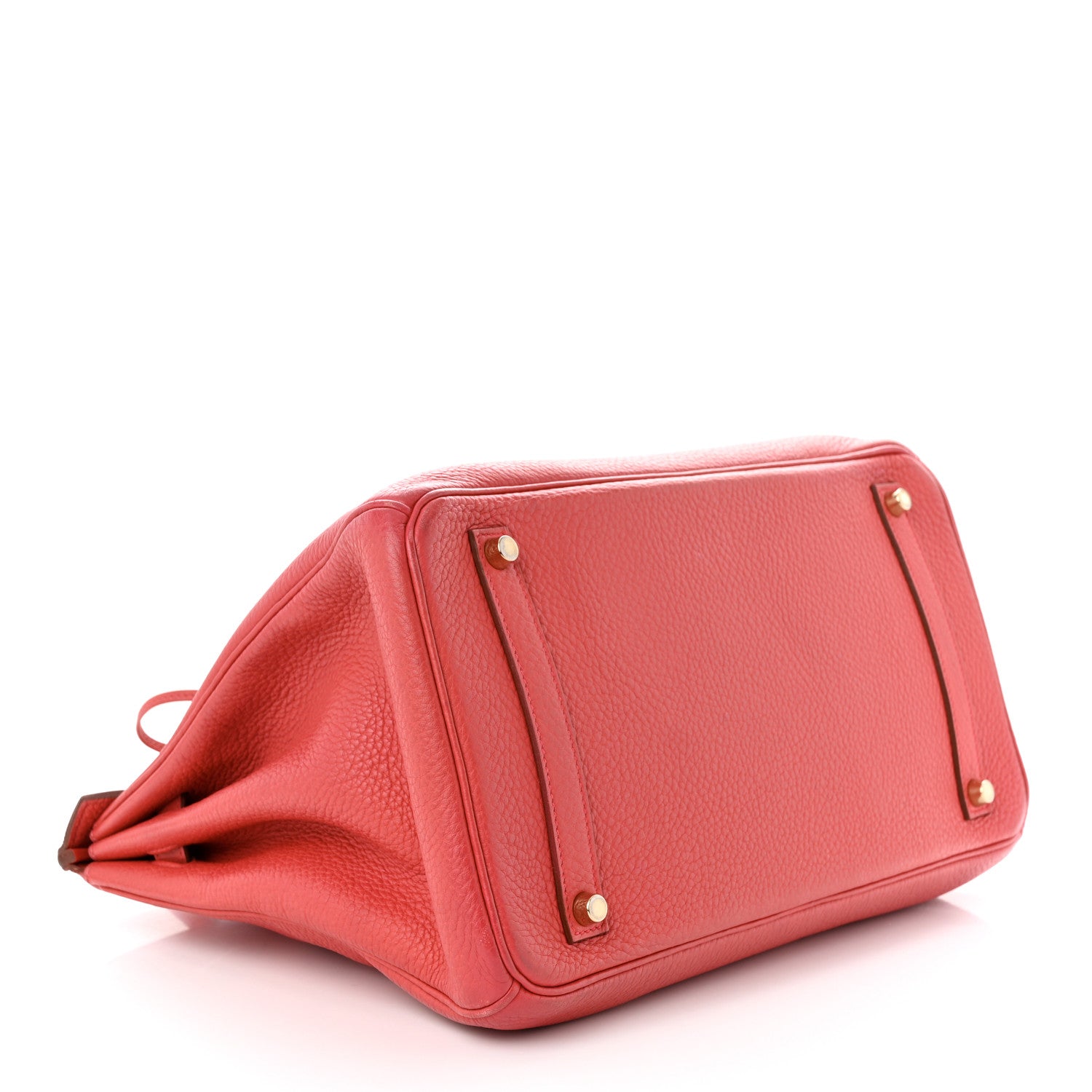 Hermes Taurillon Clemence BIRKIN 35 Bougainvillea 4 of 16