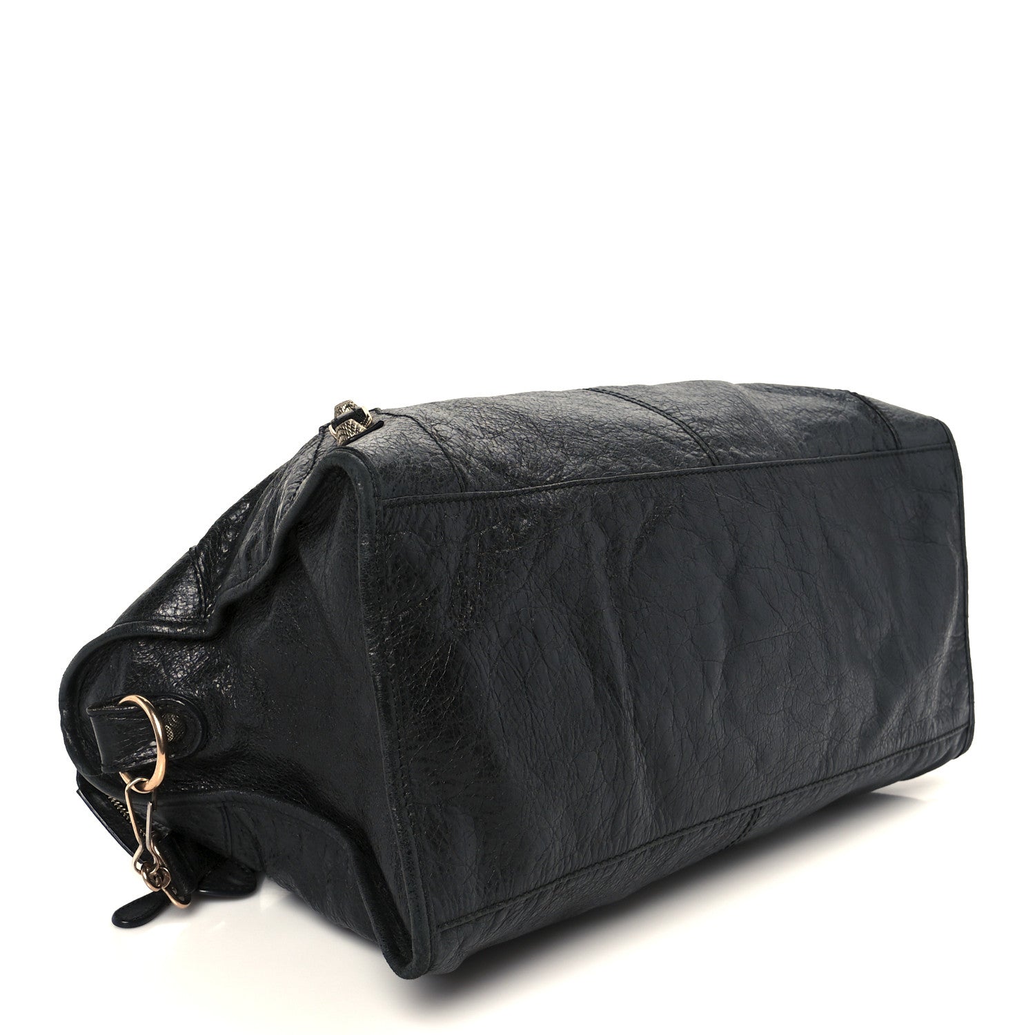 Balenciaga Agneau Giant 12 Rose Gold Hardware Part Time Black 5 of 11