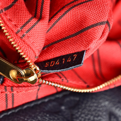 Louis Vuitton Empreinte Artsy MM Marine Rouge 7 of 12