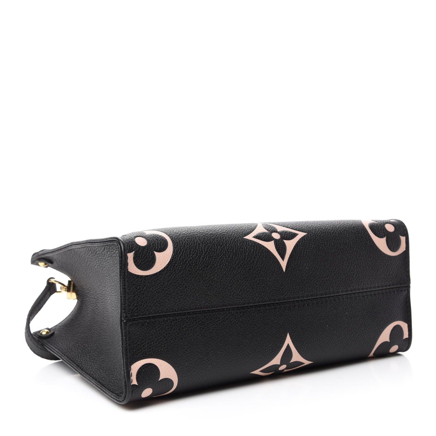 Louis Vuitton Empreinte Monogram Giant Onthego PM Black Beige 4 of 10