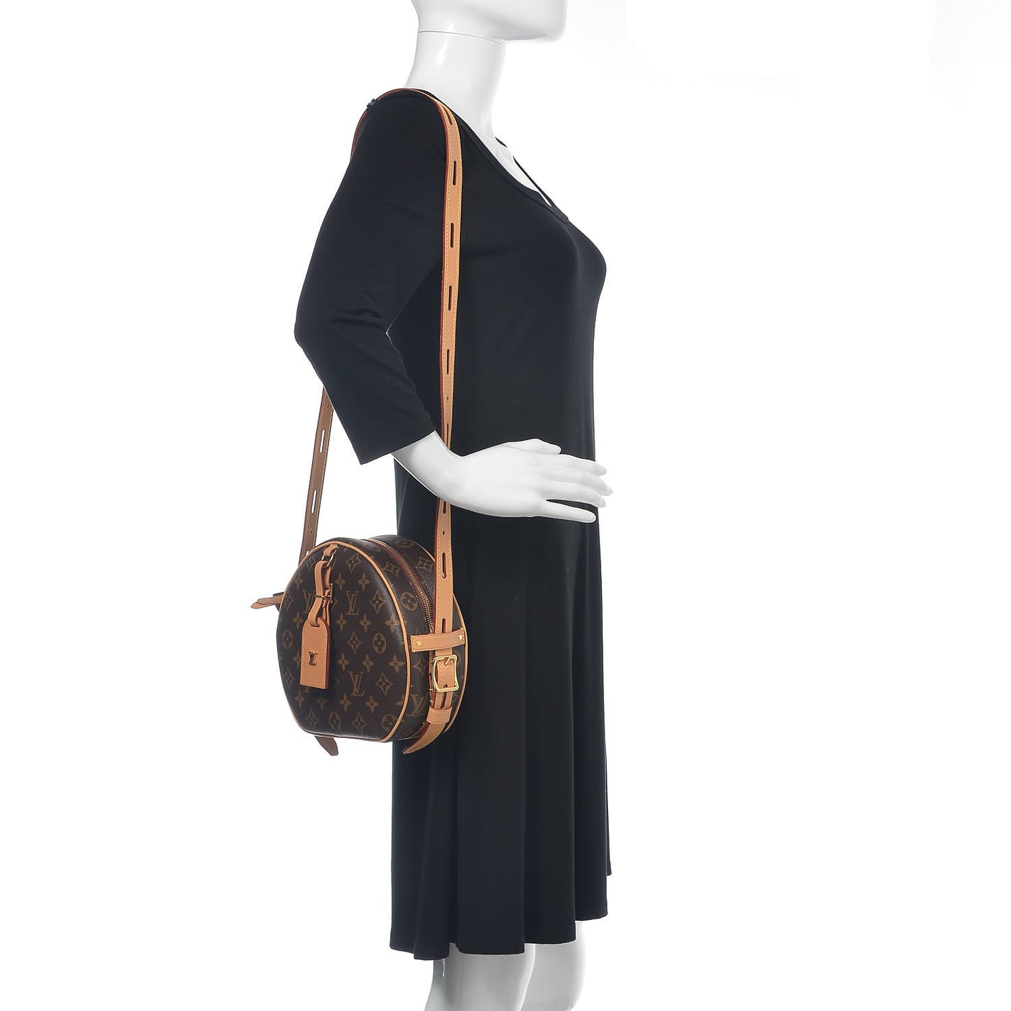 Monogram Boite Chapeau Souple