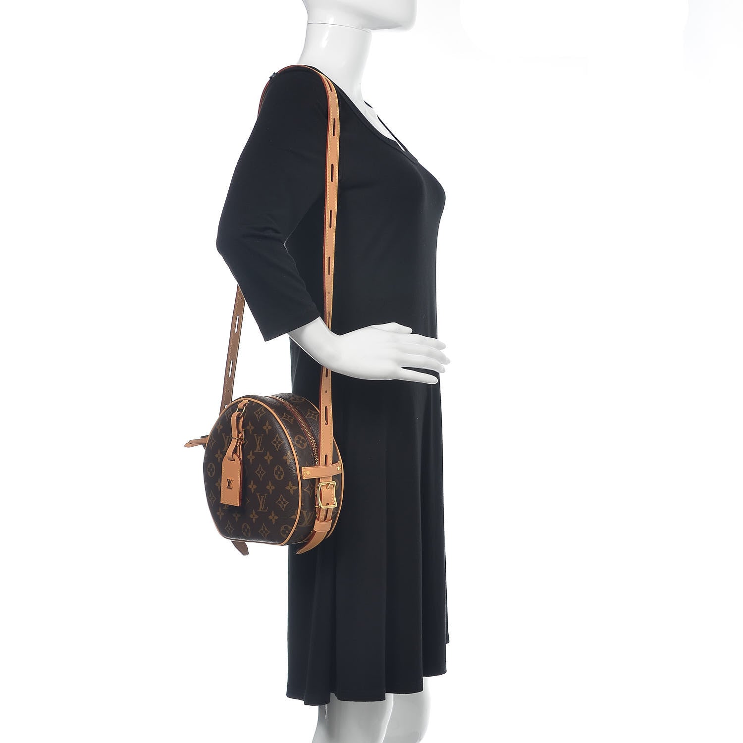 Louis Vuitton Monogram Boite Chapeau Souple 2 of 9