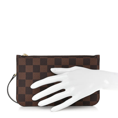 Louis Vuitton Damier Ebene Neverfull PM Pochette 2 of 8