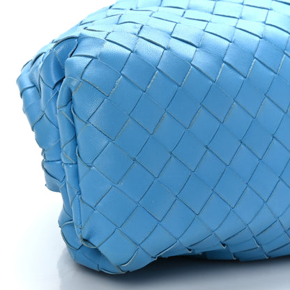 Bottega Veneta Nappa Maxi Intrecciato The Pouch Oversized Clutch Swimming Pool 7 of 8