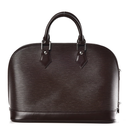 Louis Vuitton Epi Alma PM Moka 1 of 10