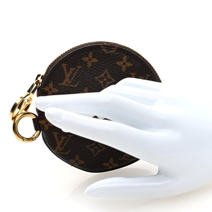 Louis Vuitton Mini Monogram Trio Pouch Round Coin Purse 2 of 6