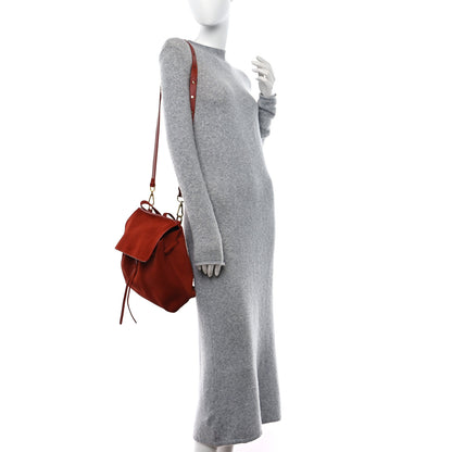 Mansur Gavriel Suede Mini Lady Bag Brick 2 of 8