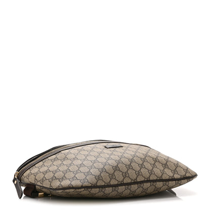 Gucci GG Supreme Monogram Belt Bag Dark Brown 4 of 10