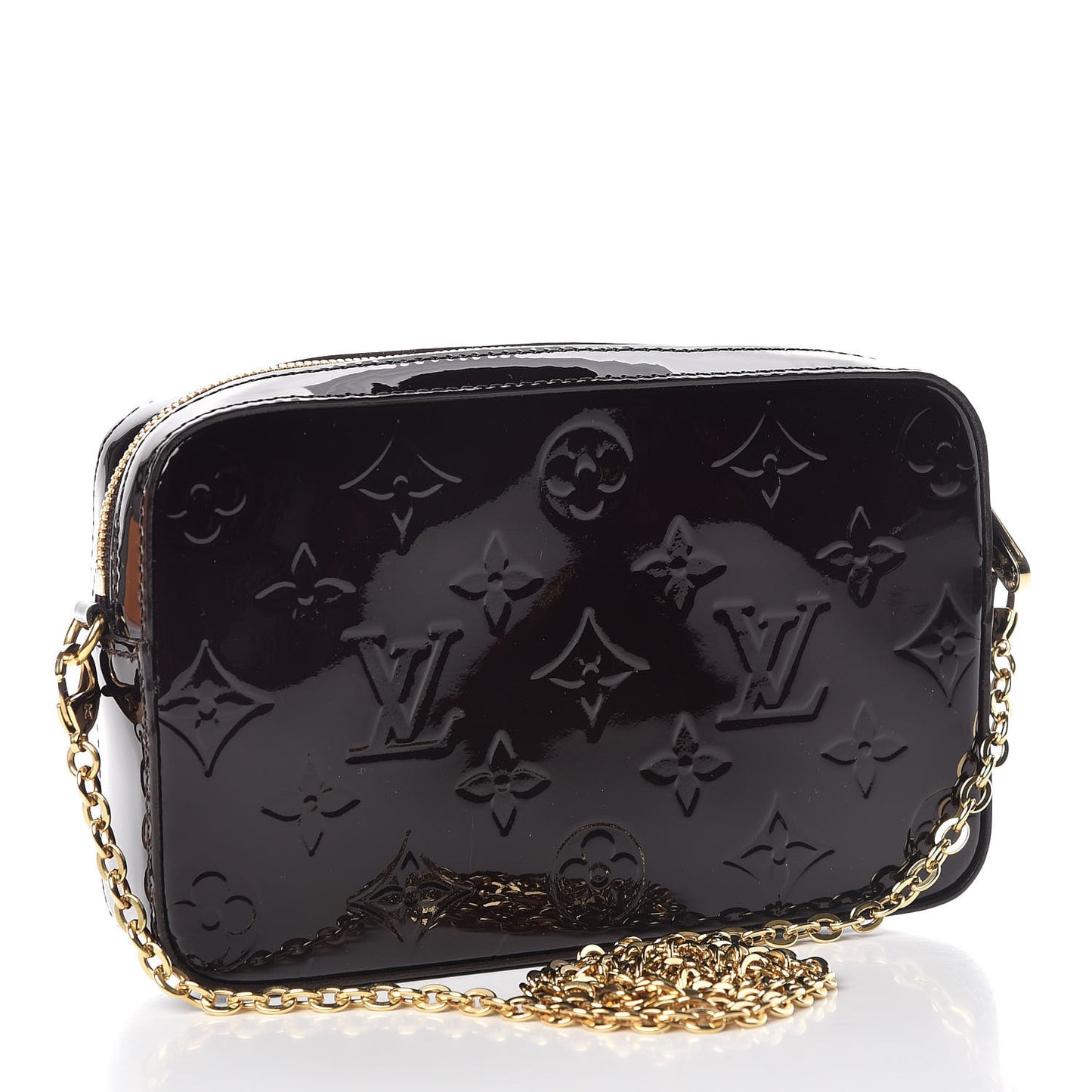 Vernis Camera Pouch Amarante