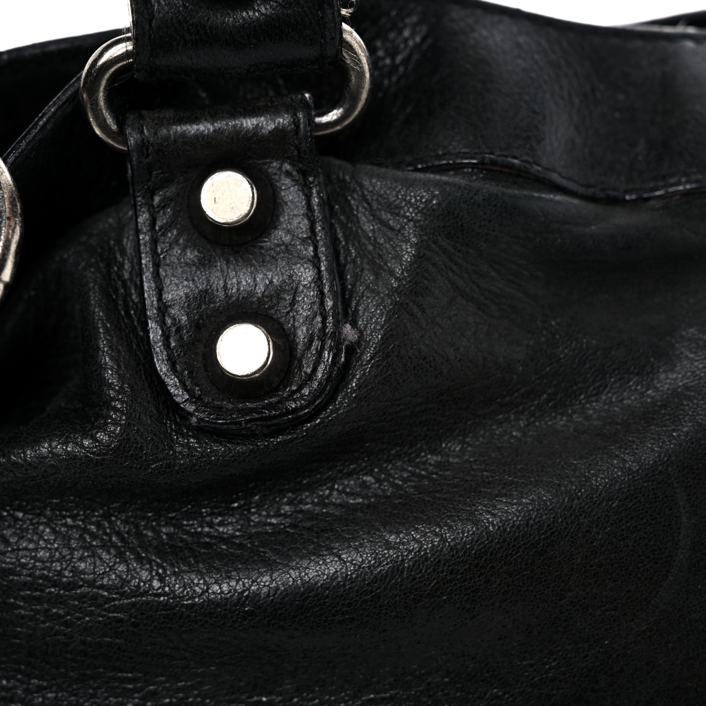 Chevre Classic Hardware First Black