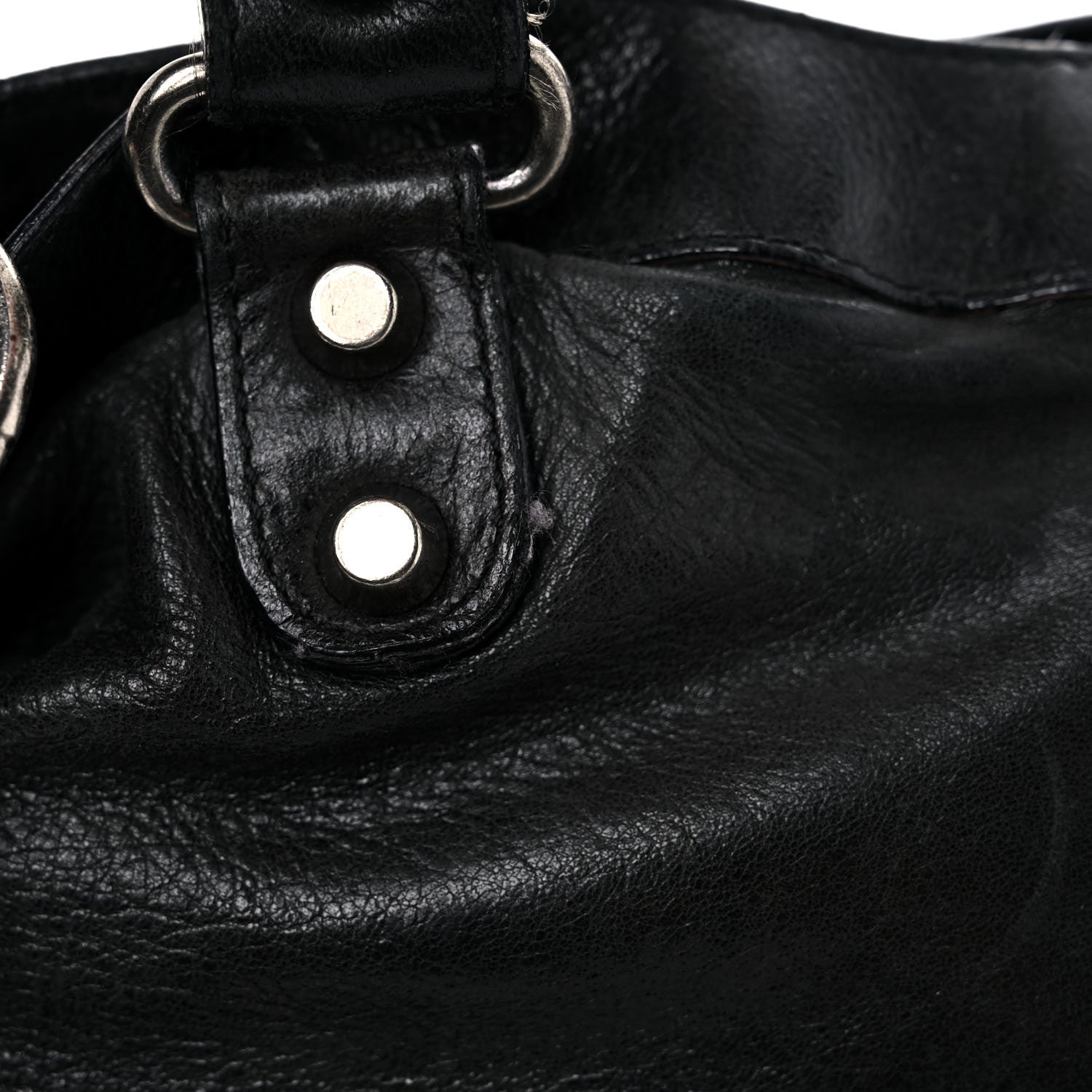 Balenciaga Chevre Classic Hardware First Black 25 of 36