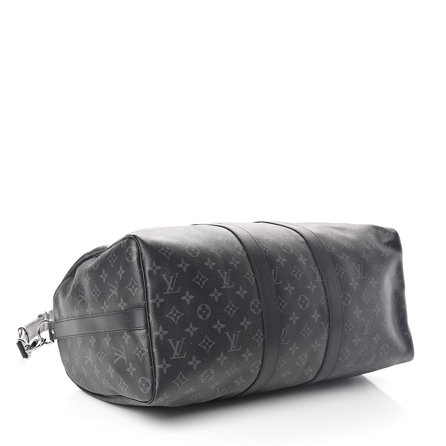 Louis Vuitton Monogram Eclipse Keepall Bandouliere 45 4 of 10