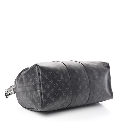 Louis Vuitton Monogram Eclipse Keepall Bandouliere 45 4 of 10
