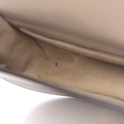 Chloe Calfskin Suede Small Nile Bracelet Bag Motty Grey 10 of 12
