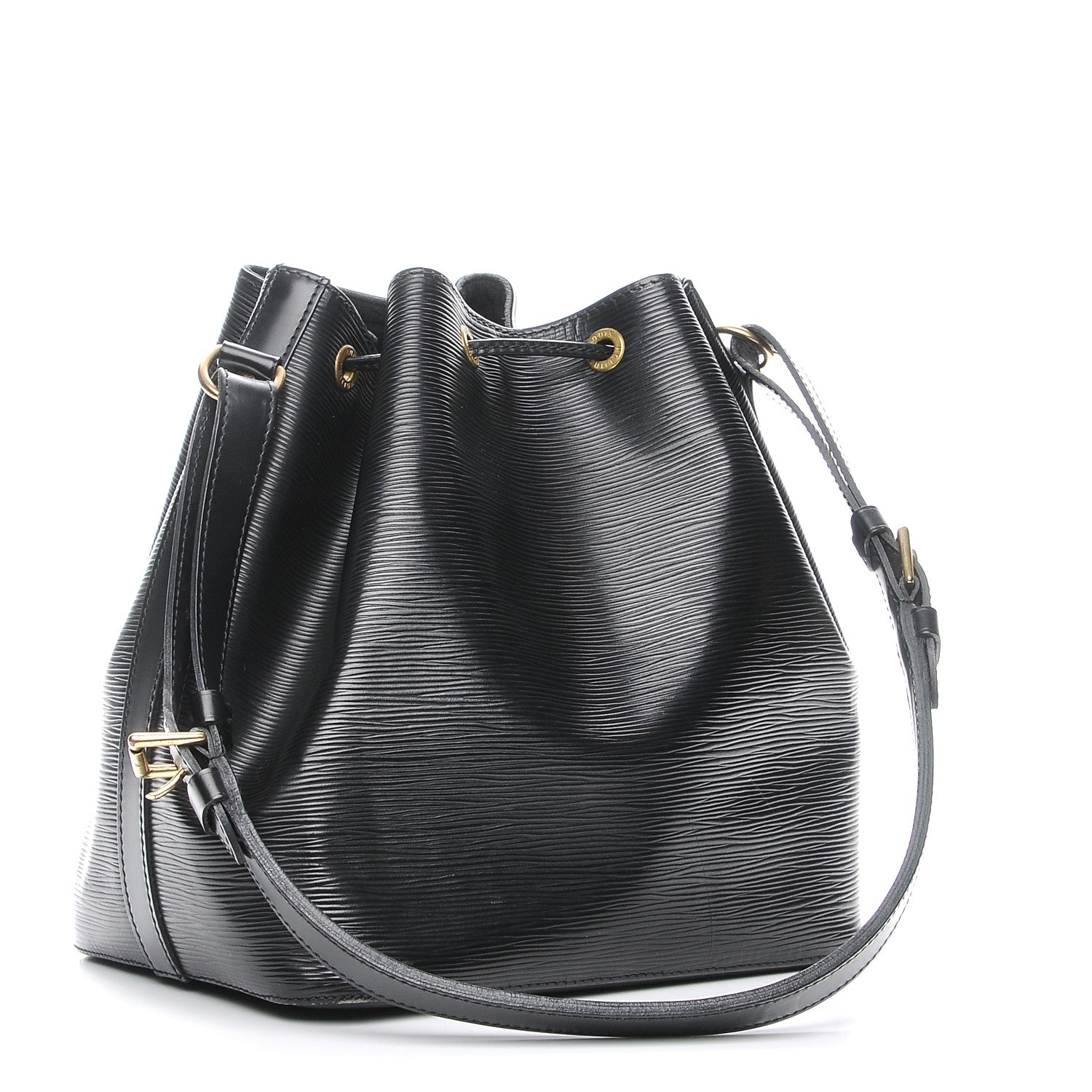Louis Vuitton Epi Petit Noe Black 3 of 7