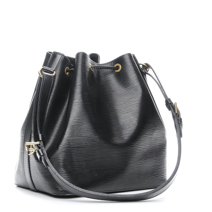 Louis Vuitton Epi Petit Noe Black 3 of 7