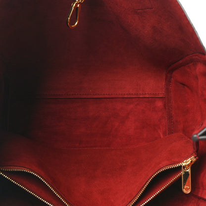 Louis Vuitton Calfskin Monogram Kimono Tote Cherry 5 of 10