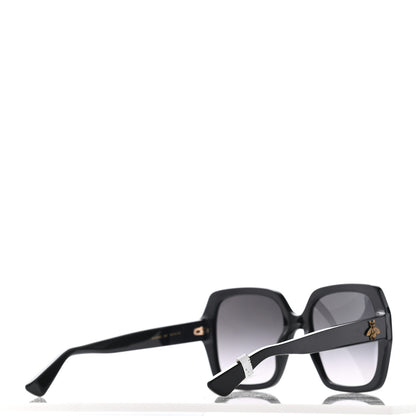 Gucci Acetate Square Frame GG0096S Sunglasses Black 4 of 9