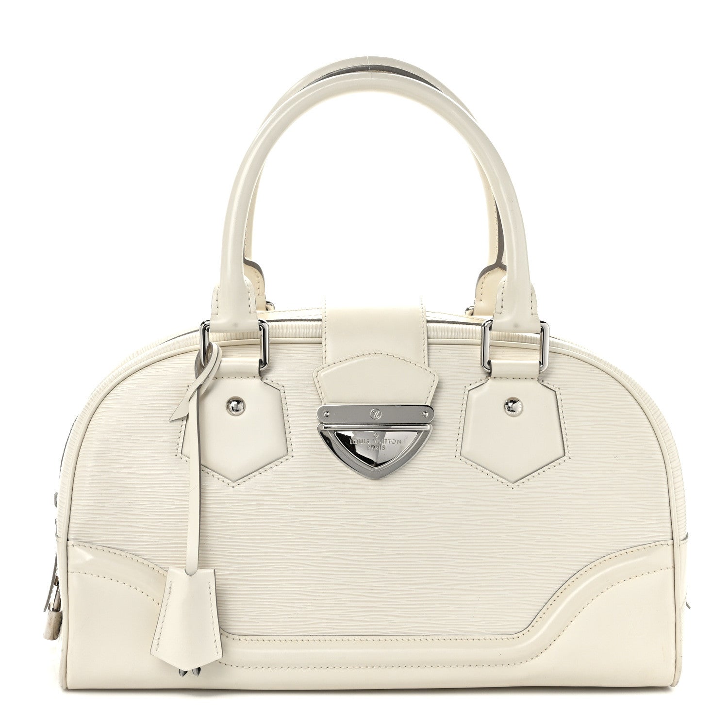 Louis Vuitton Epi Bowling Montaigne GM Ivory 1 of 14