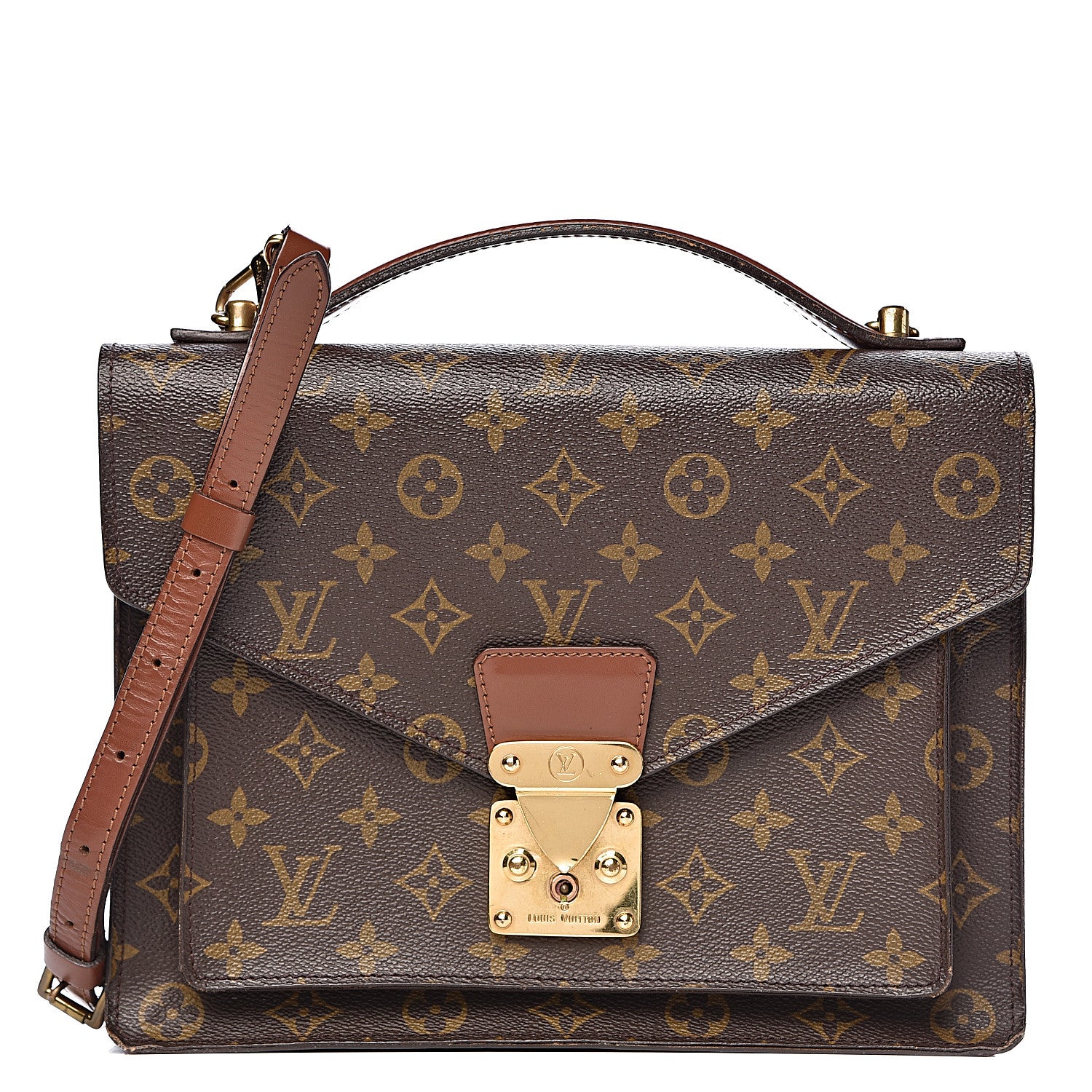 Louis Vuitton Monogram Monceau 28 1 of 22