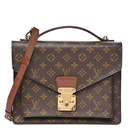 Louis Vuitton Monogram Monceau 28 1 of 22