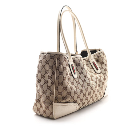 Gucci Monogram Medium Princy Tote Off White 2 of 10