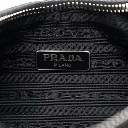 Prada Nylon Re-Edition 2005 Shoulder Bag Black 6 of 9
