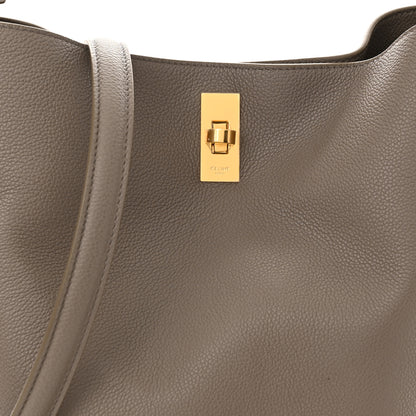 Celine Supple Grained Calfskin Bucket 16 Bag Pebble 9 of 11