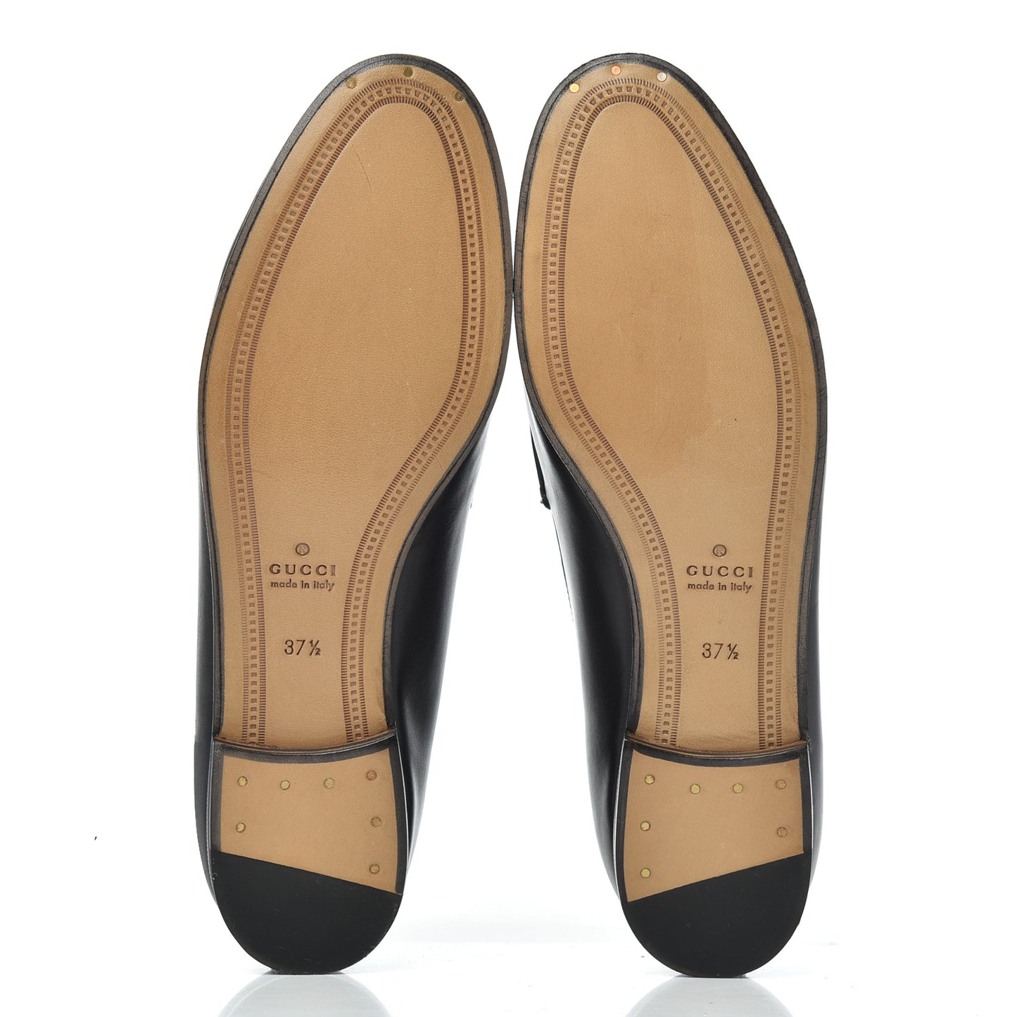 Calfskin Womens Jordaan Loafers 37.5 Black