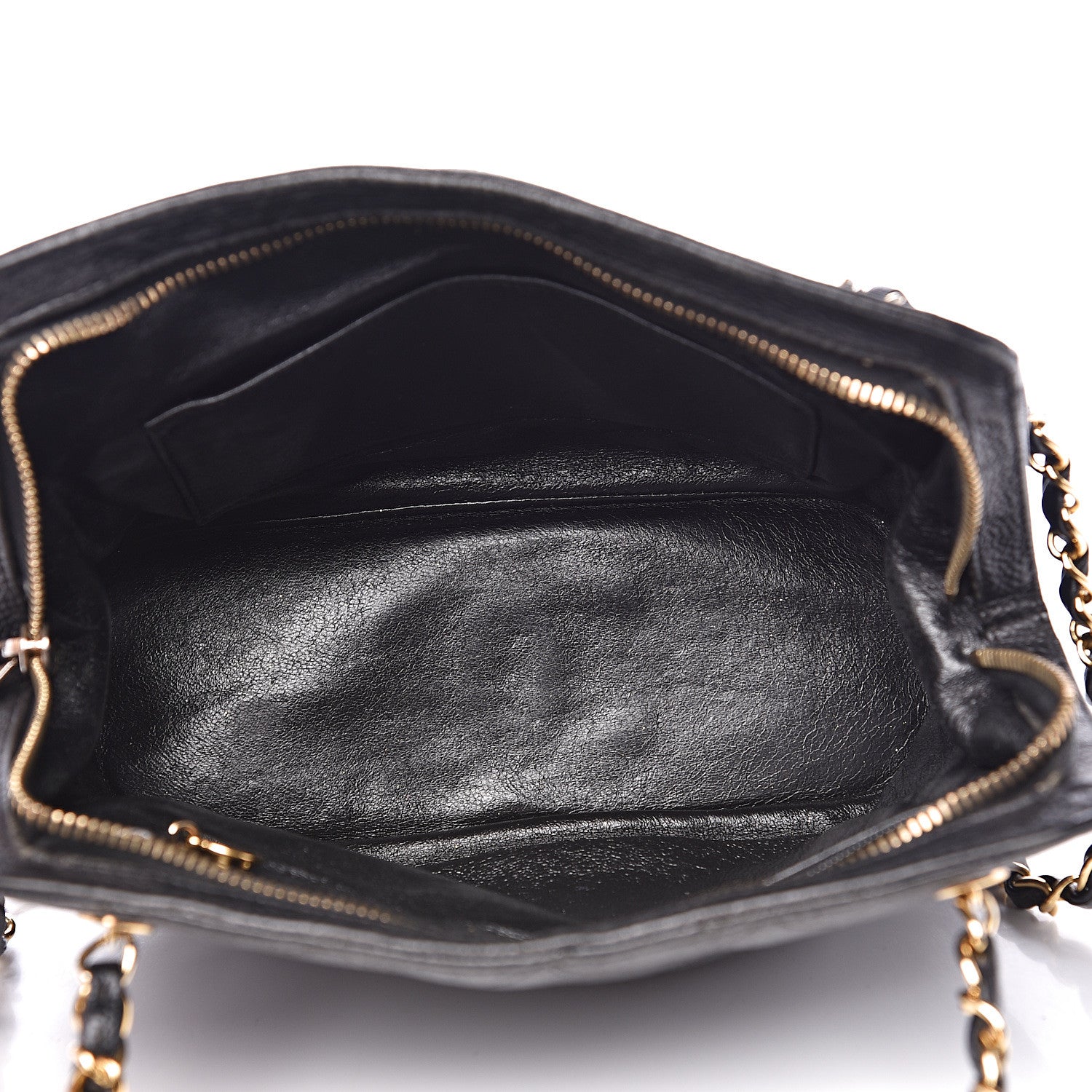 Chanel Caviar Quilted Shoulder Bag Black 4 of 12