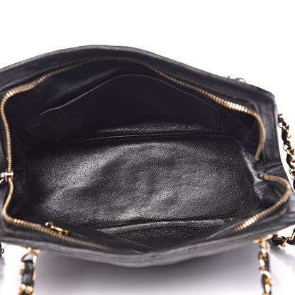 Chanel Caviar Quilted Shoulder Bag Black 4 of 12