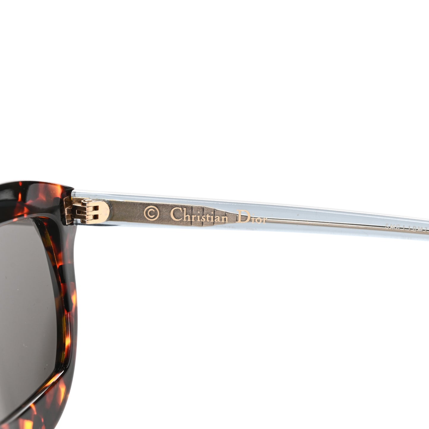 Acetate Mania 2 Round Sunglasses Tortoise