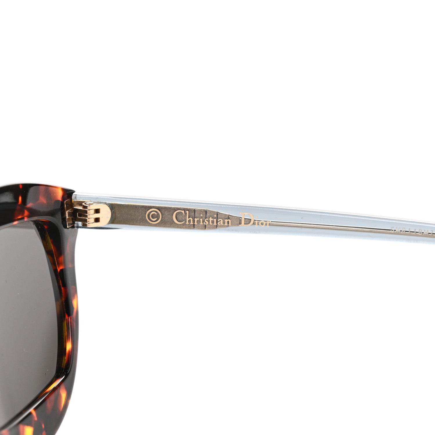 Christian Dior Acetate Mania 2 Round Sunglasses Tortoise 5 of 10