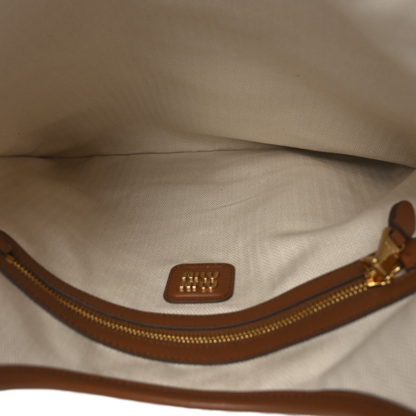 Nappa Patchwork Ivy Bag Cognac