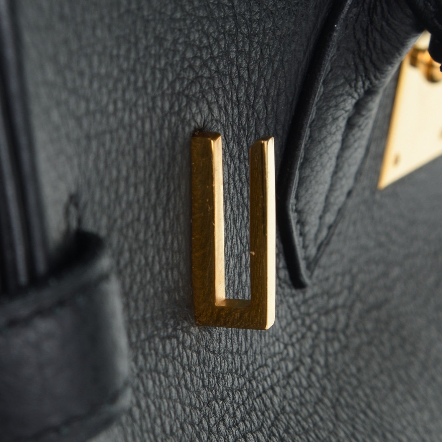Hermes Taurillon Clemence HAC Birkin 32 Black 14 of 25