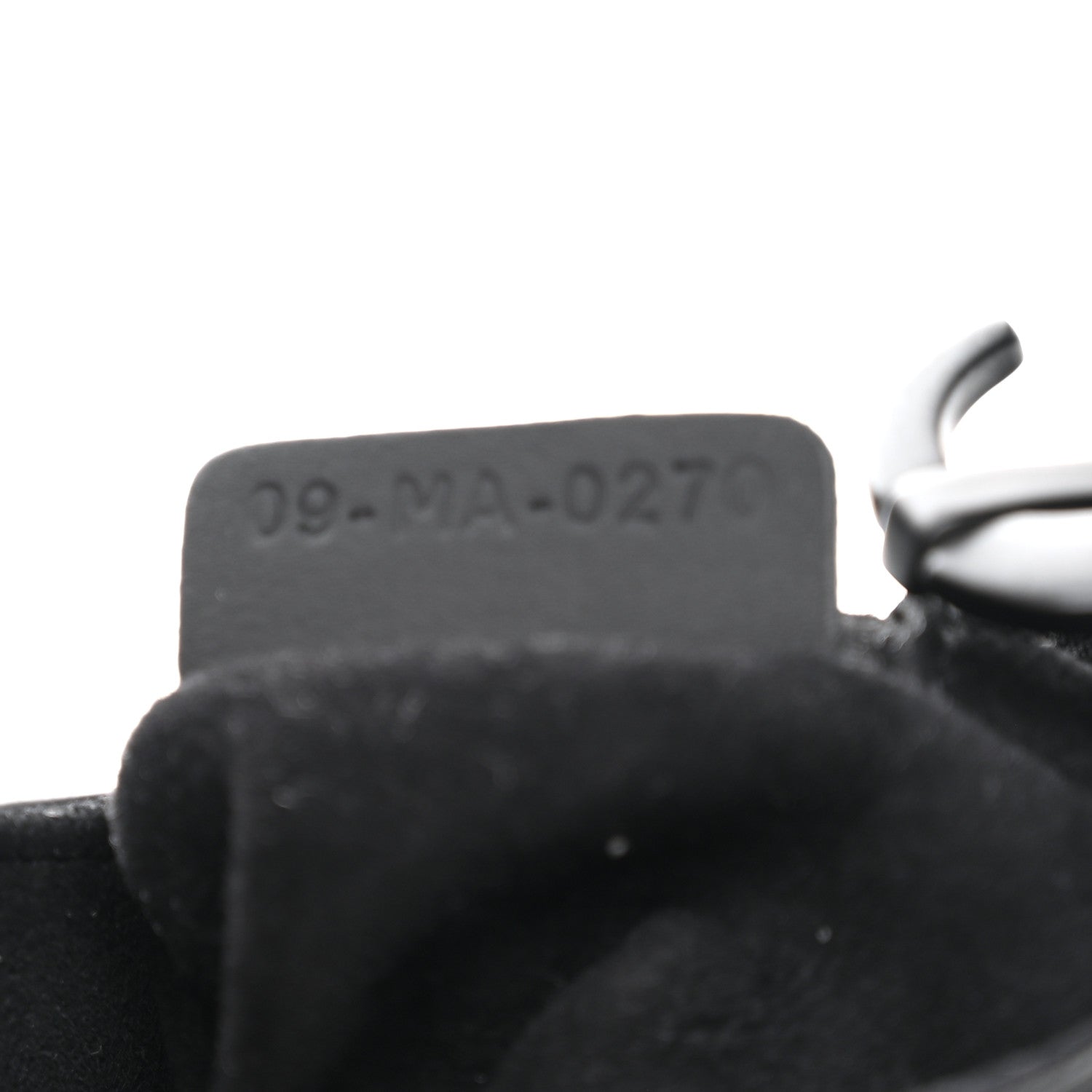 Christian Dior Ultra Matte Calfskin Mini Saddle Bag Black 7 of 14