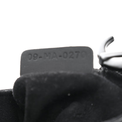 Christian Dior Ultra Matte Calfskin Mini Saddle Bag Black 7 of 14